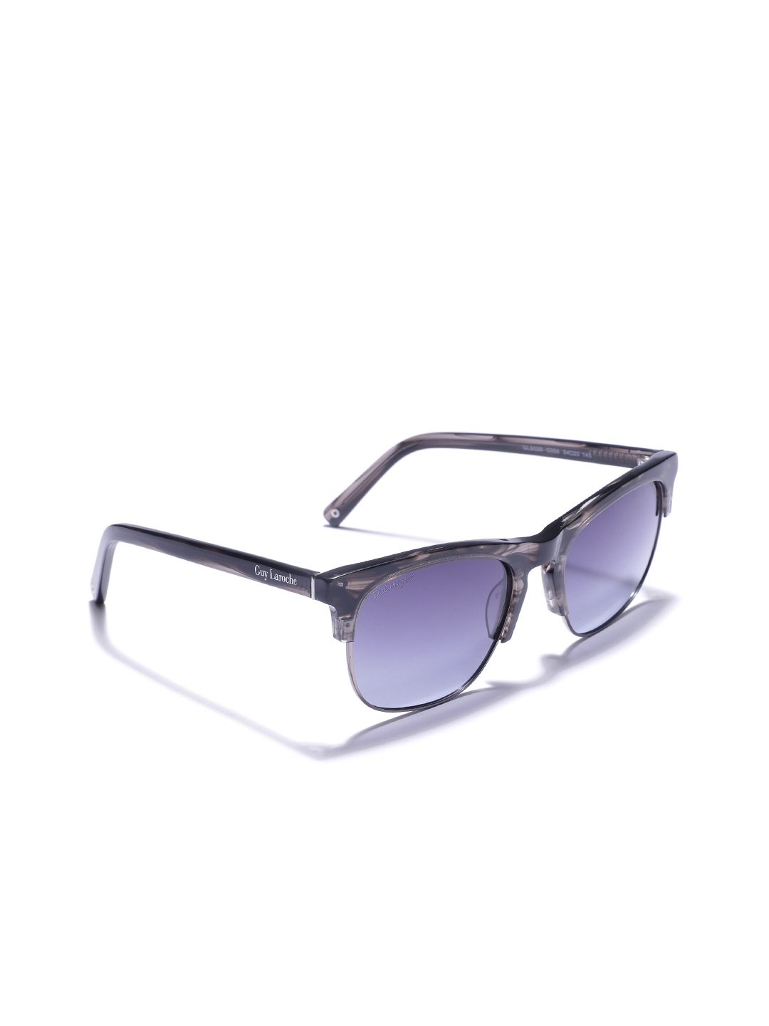 

Guy Laroche Men Square Sunglasses GLS020 C056, Grey