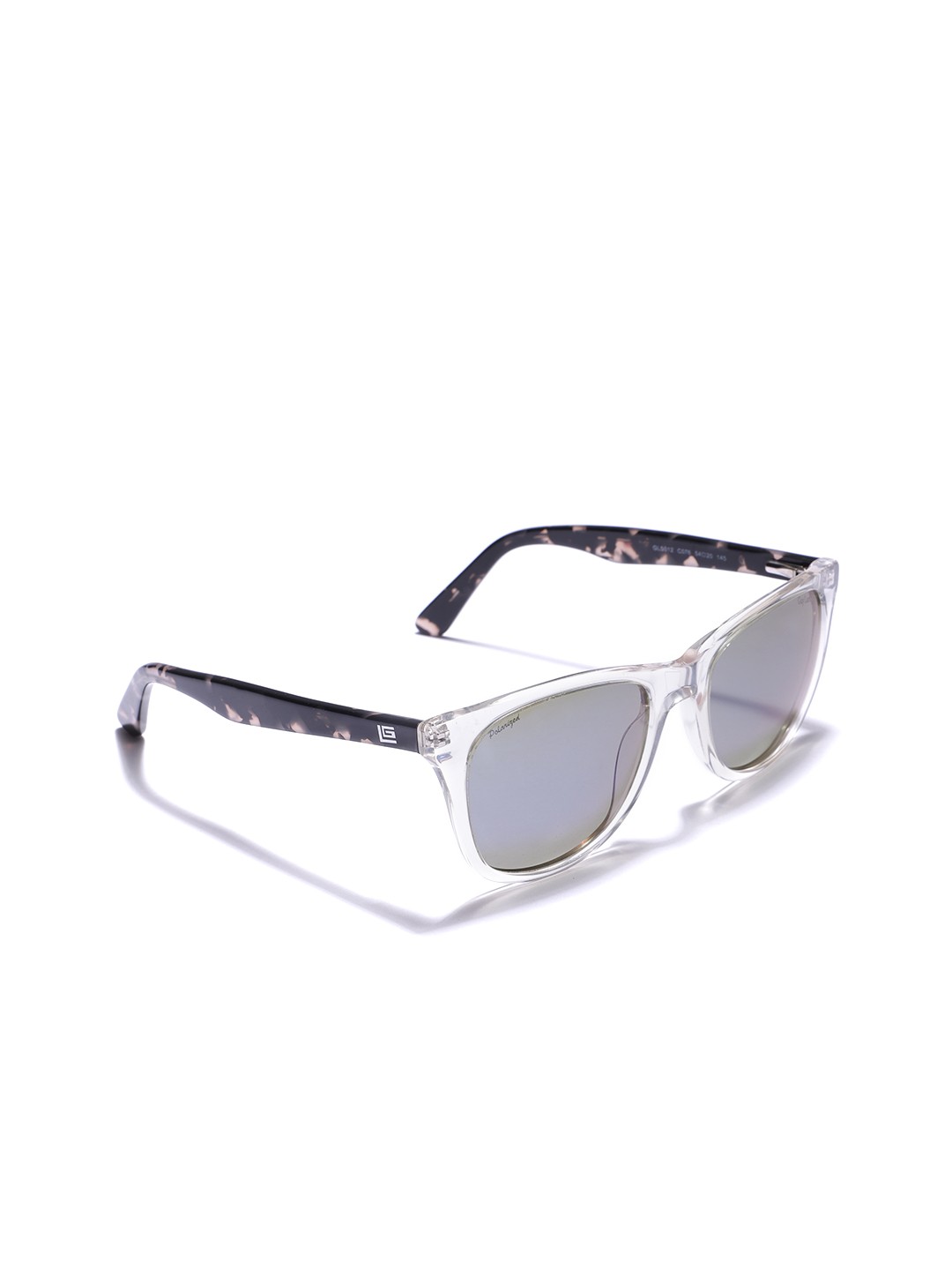 

Guy Laroche Unisex Wayfarer Sunglasses with Polarised Lens GLS013 C021, Grey