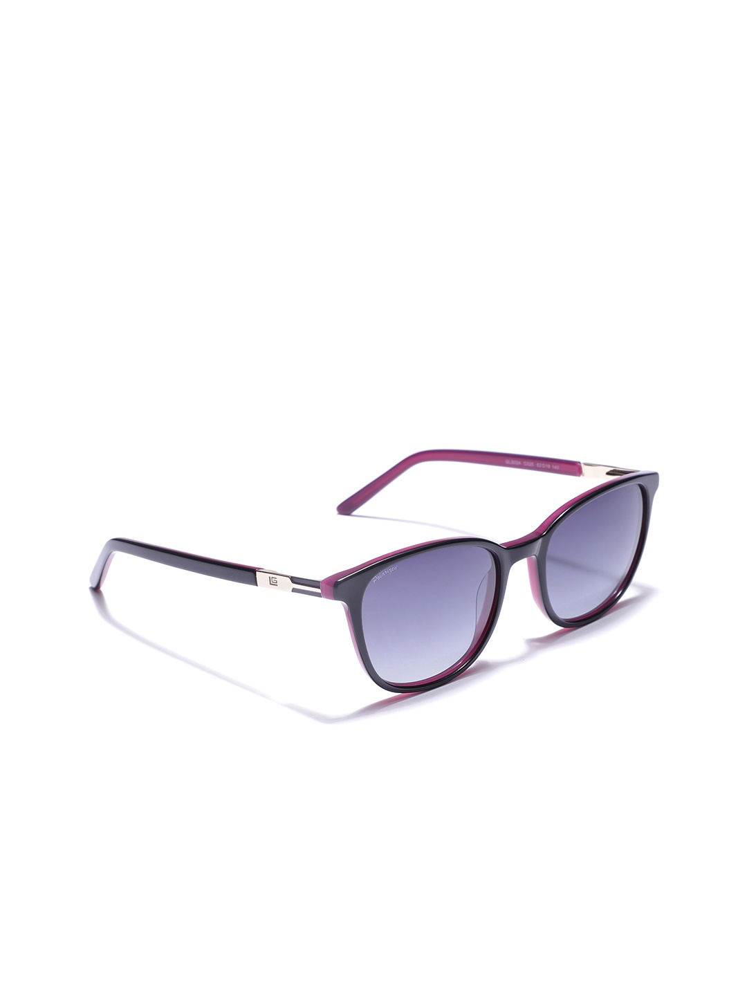 

Guy Laroche Women Square Sunglasses GLS024 C025, Purple