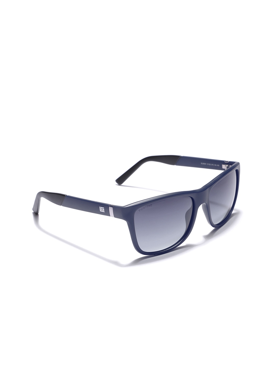 

Guy Laroche Men Square Sunglasses with Polarised Lens GLS031 C122, Grey