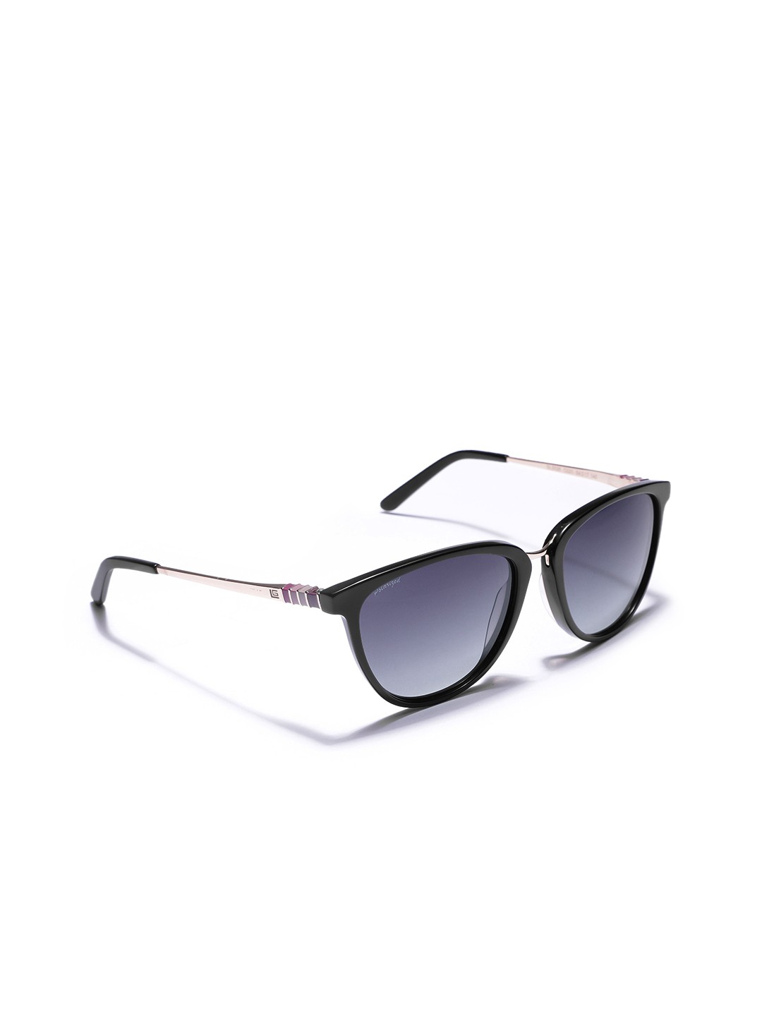 

Guy Laroche Women Oval Sunglasses with Polarised Lens GLS026 C021, Grey