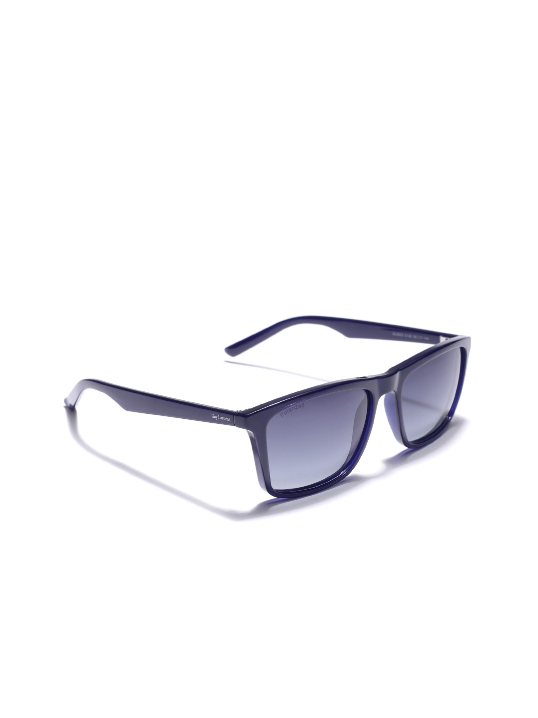 

Guy Laroche Men Square Sunglasses with Polarised Lens GLS032 C126, Grey