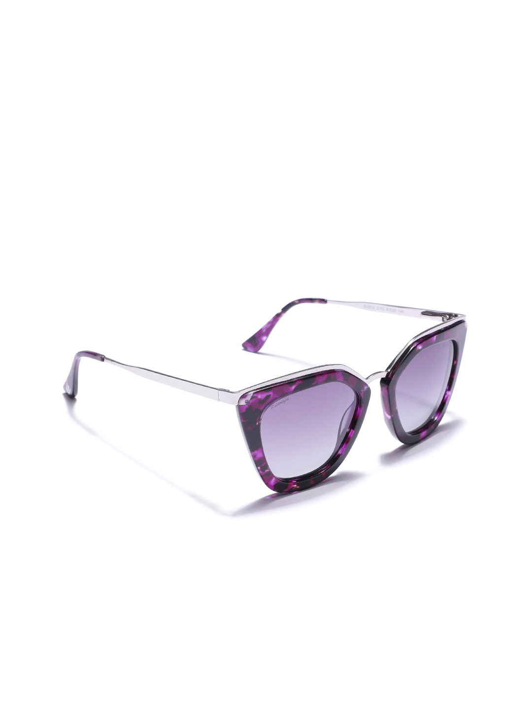 

Guy Laroche Women Square Sunglasses GLS015 C173, Purple