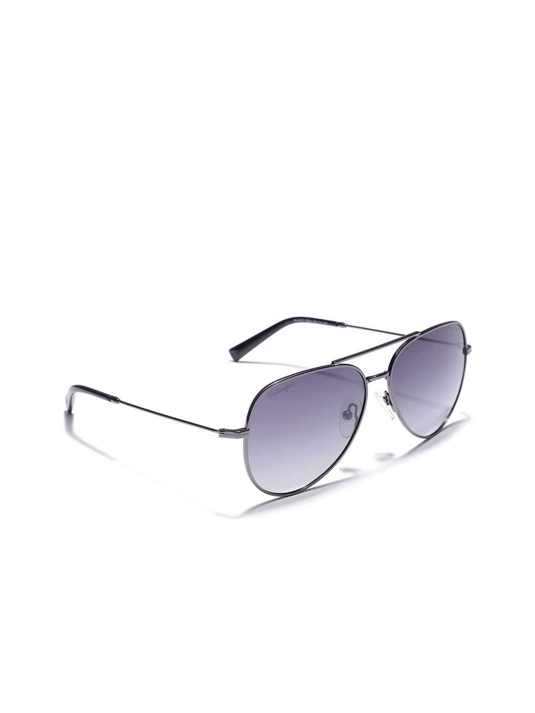 

Guy Laroche Unisex Aviator Sunglasses GLS037 C034, Grey