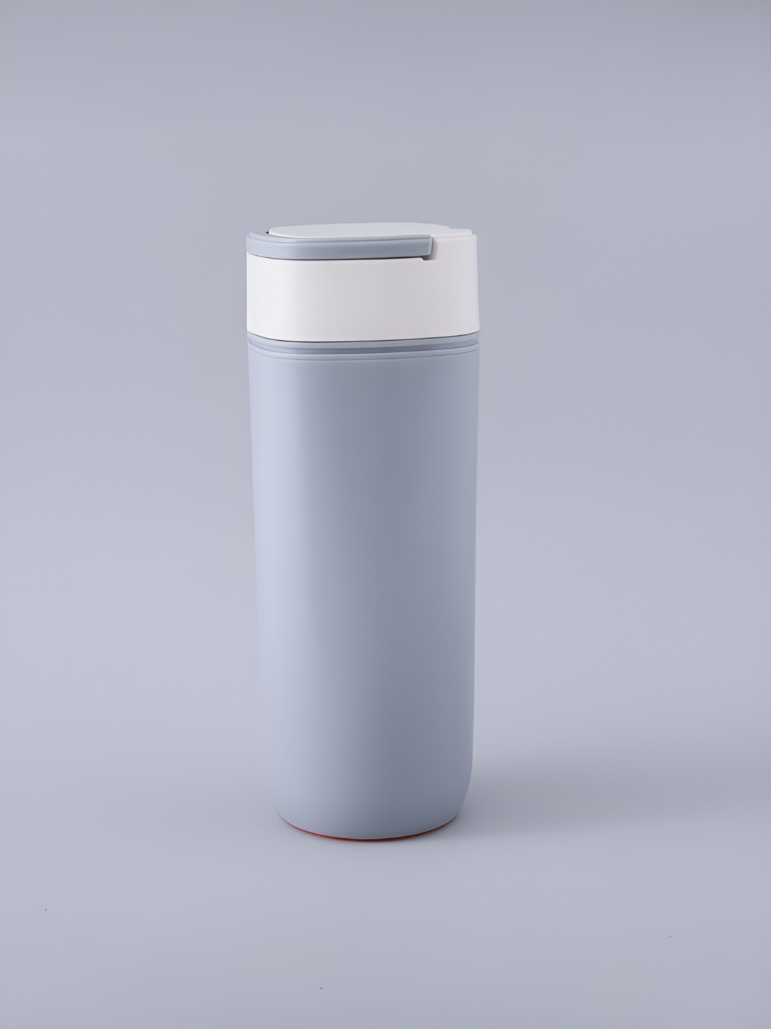 

Aura Grey & White Single Stainless Steel Solid Double Wall Vacuum Water Bottle