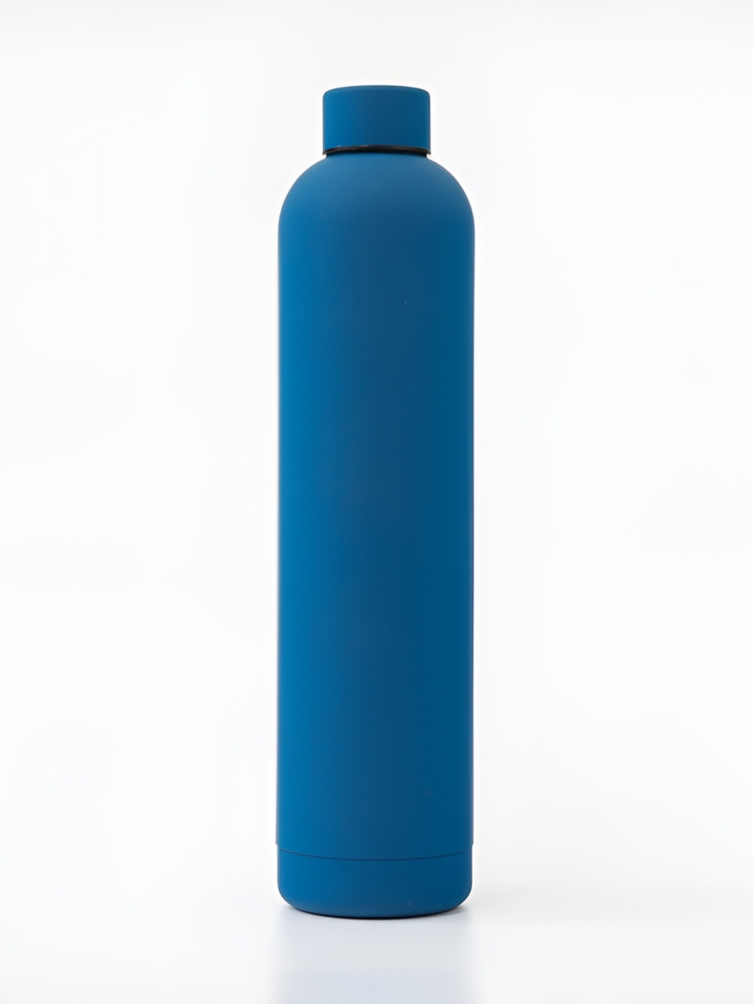 

Aura Blue Single Stainless Steel Solid Double Wall Vacuum Water Bottle