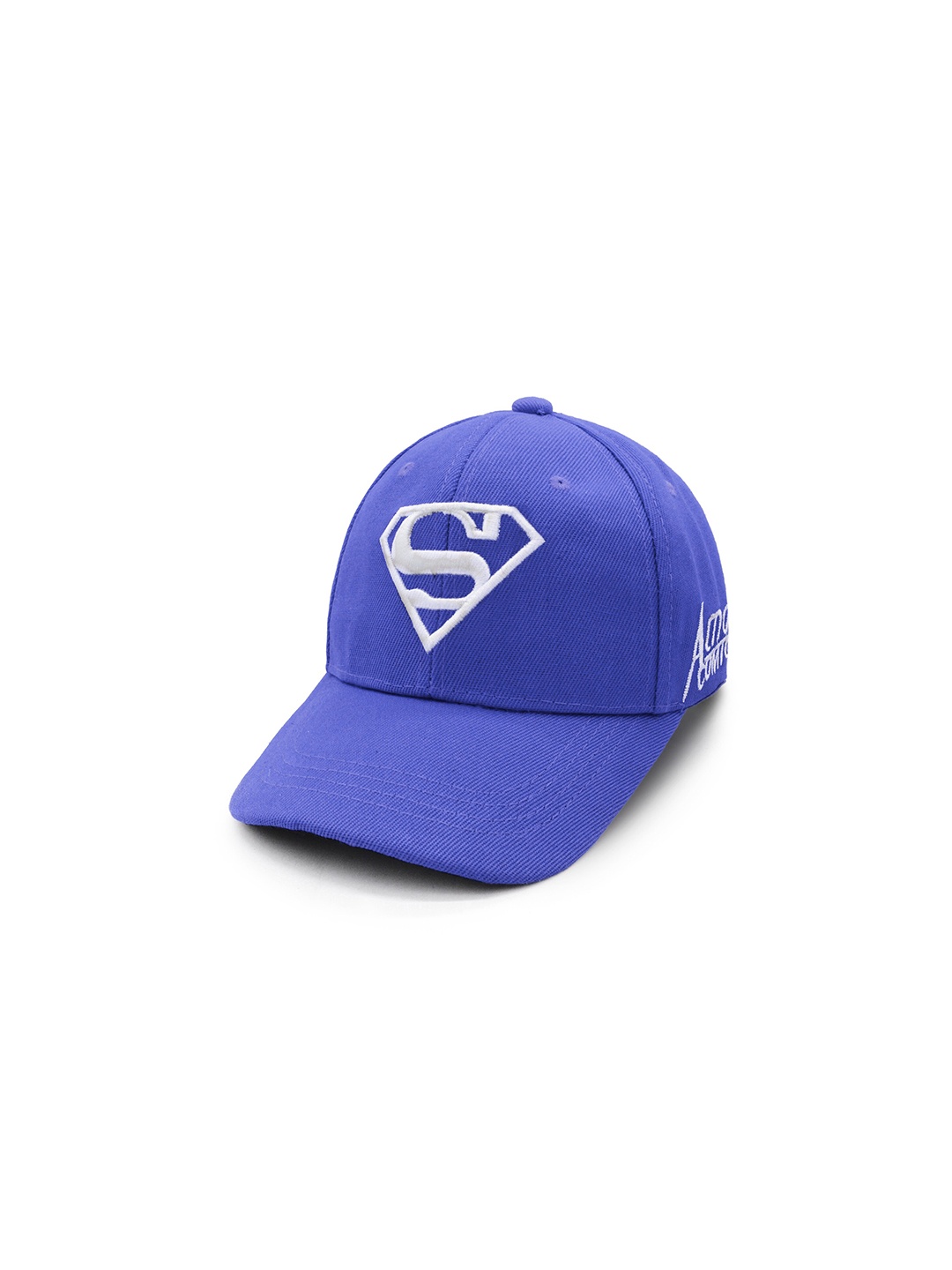 

JENNA Unisex Kids Embroidered Baseball Cap, Blue