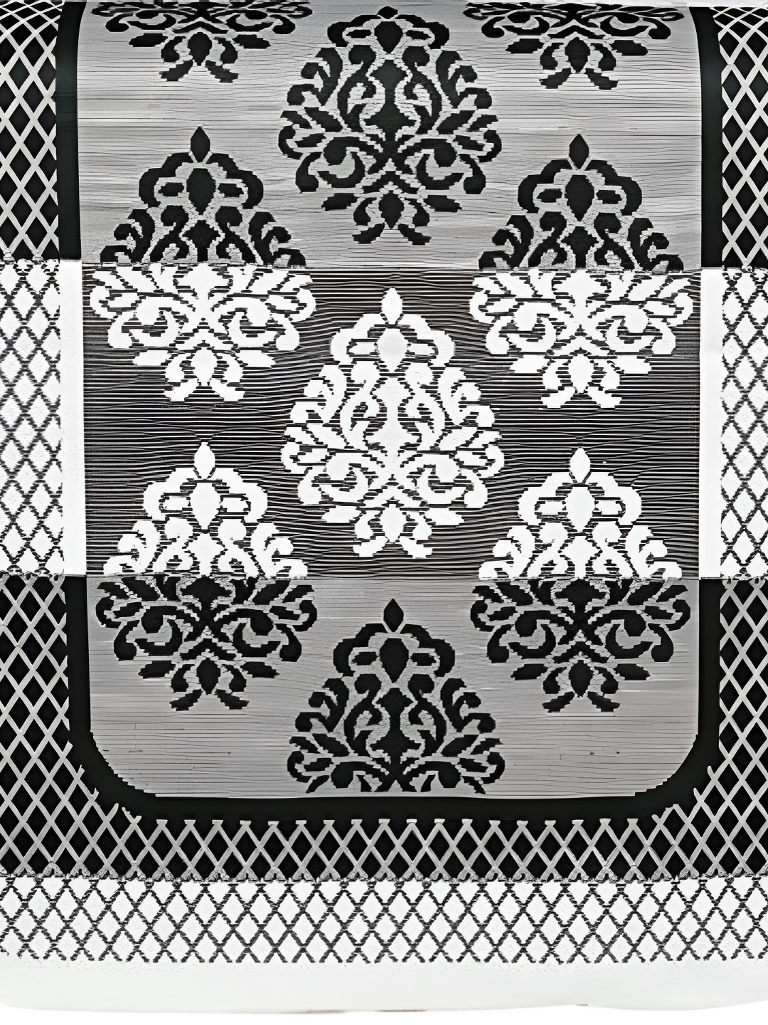 

BIGGER FISH Black & White 10 Pieces 5 Seater Sofa Cover