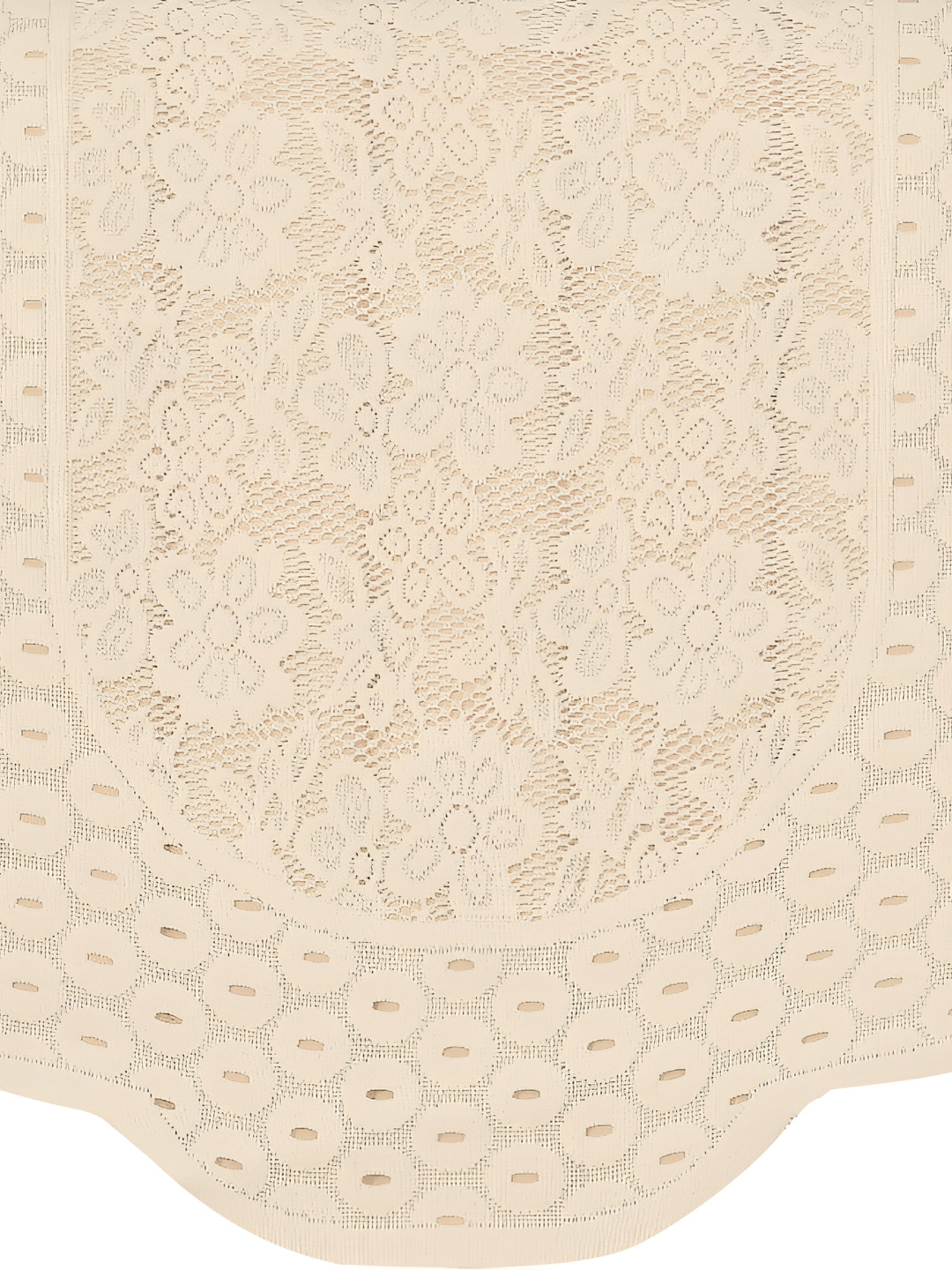 

BIGGER FISH Beige 10 Pieces Self Design Sofa Covers