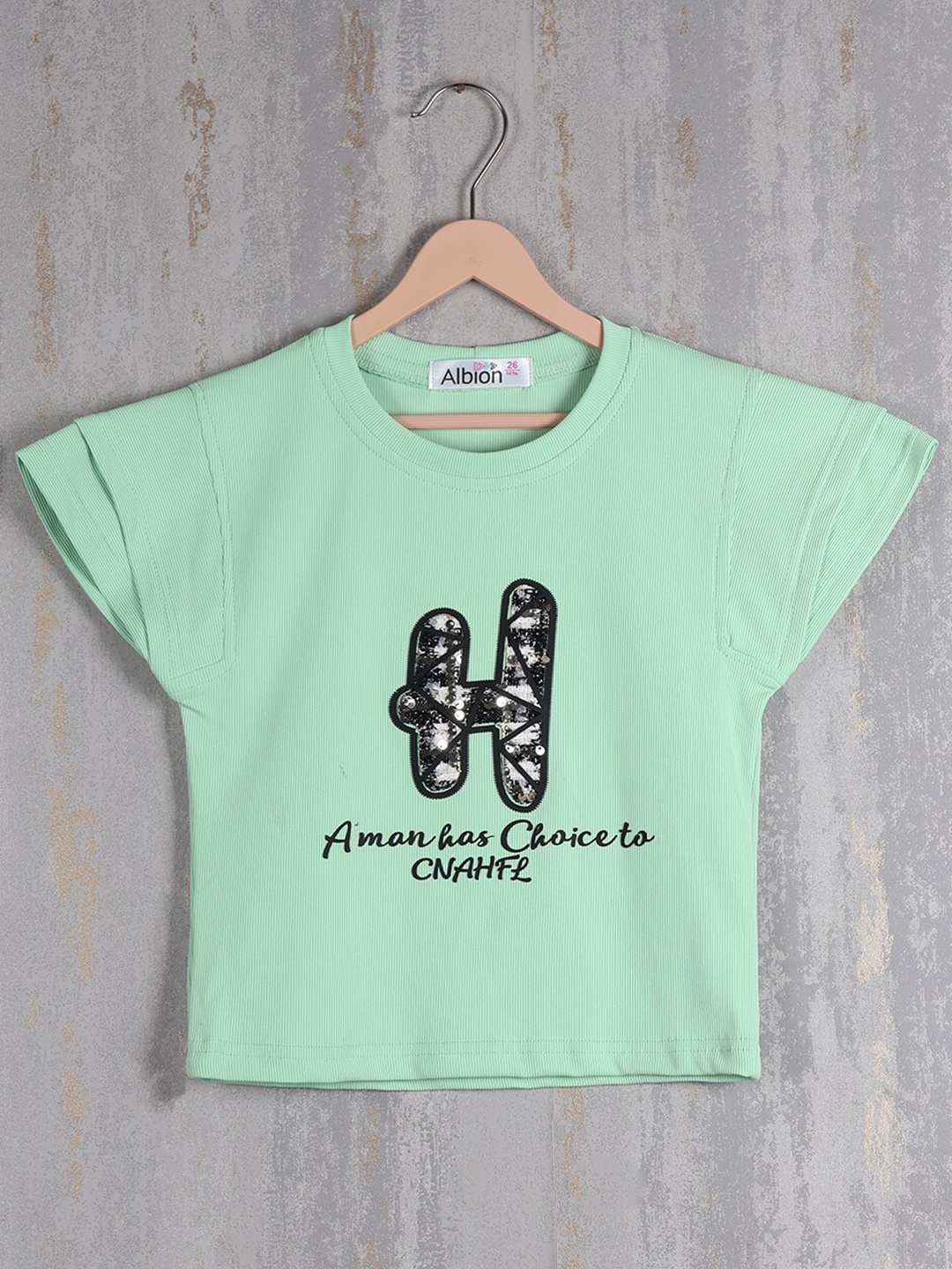 

Albion By CnM Print Top, Green