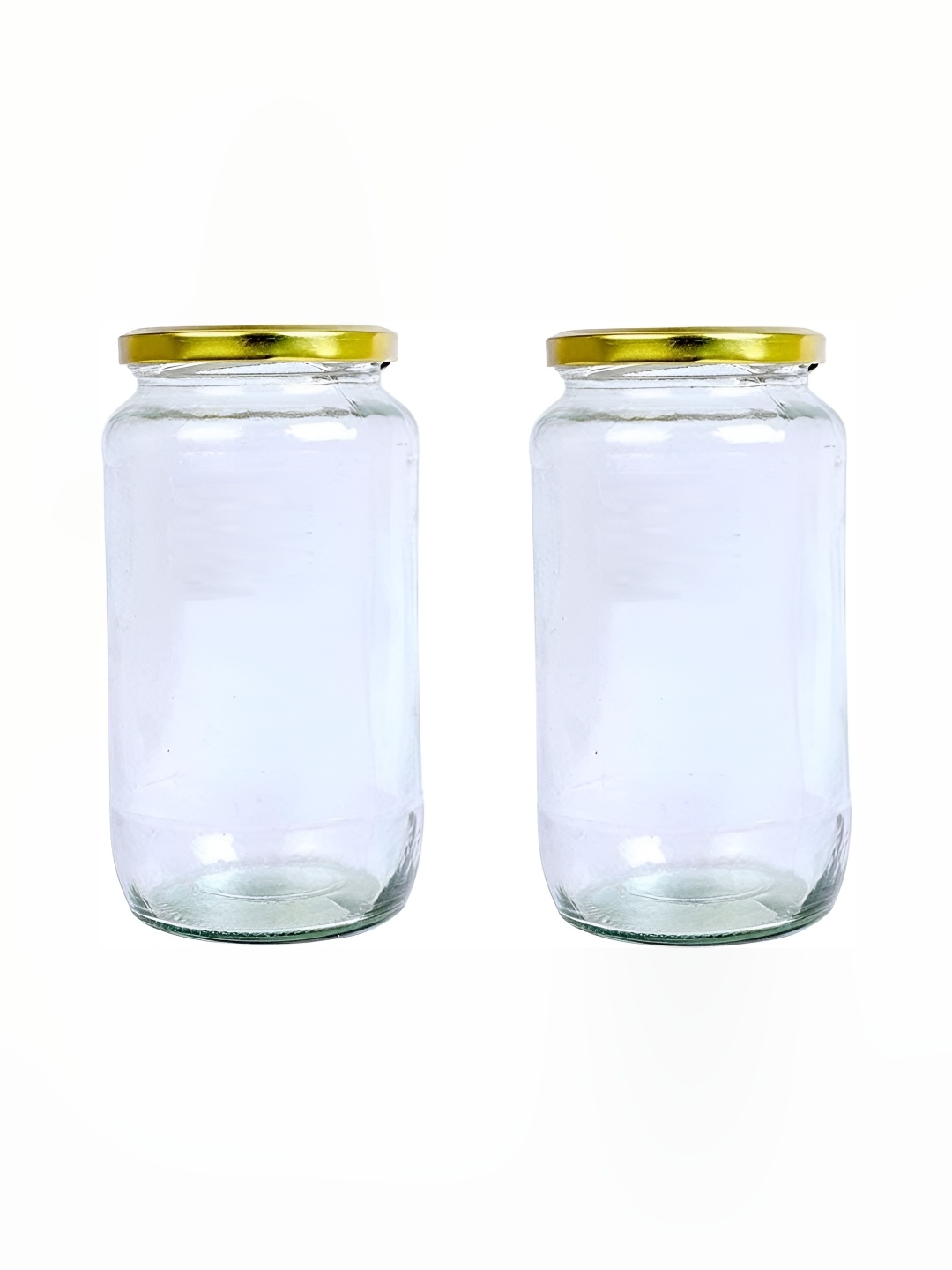 

1ST TIME Transparent 2 Pieces Glass Containers