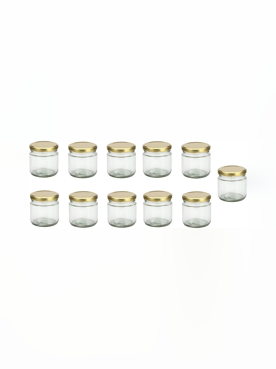 

1ST TIME Transparent 11 Pieces Glass Containers