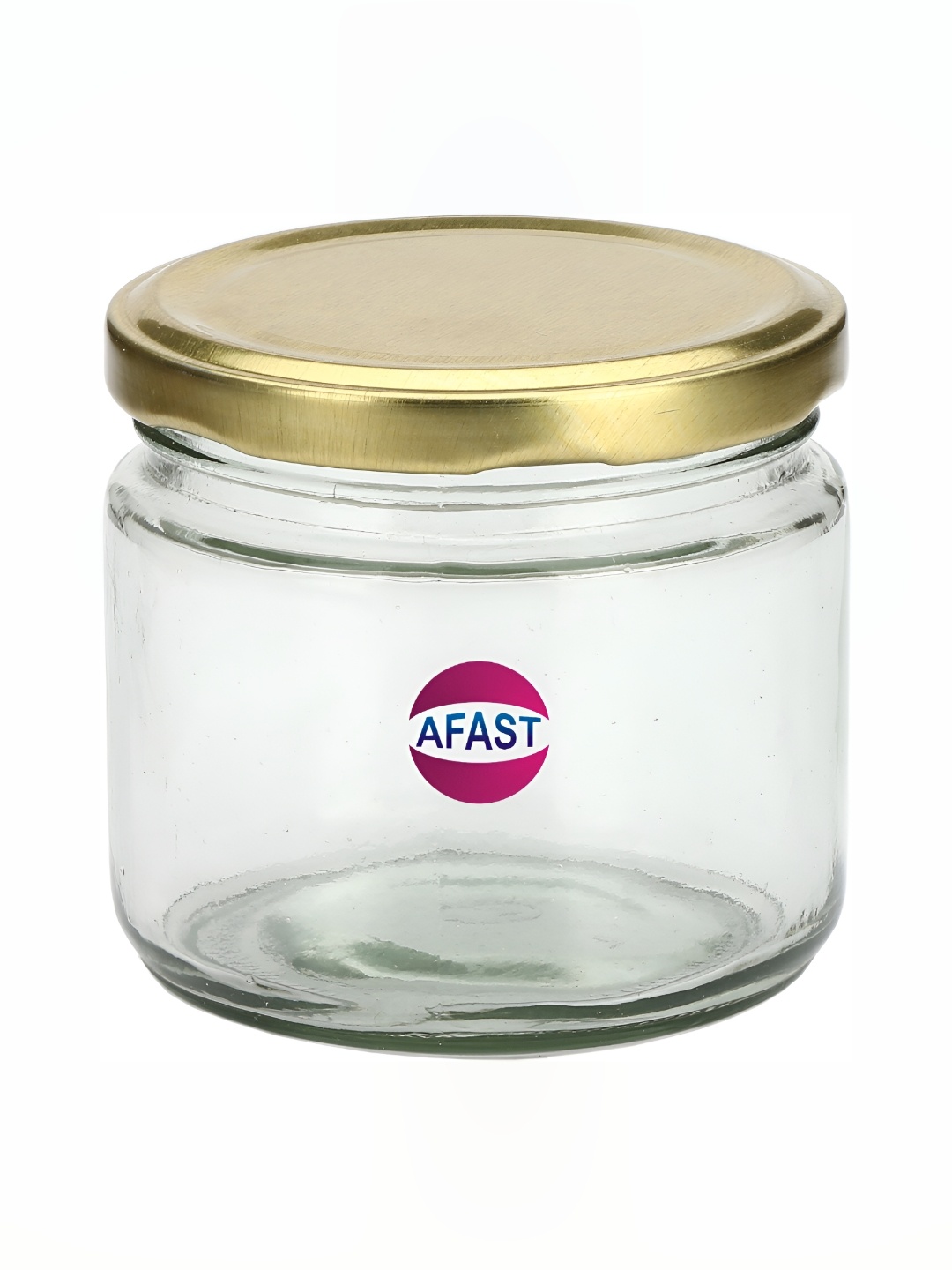 

1ST TIME Transparent Glass Containers 350 ml