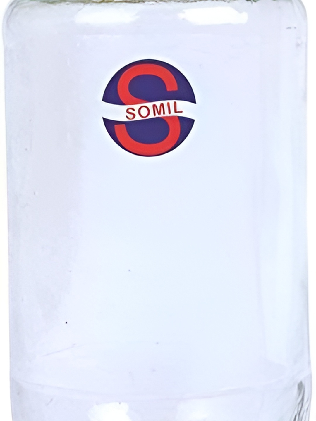 1ST TIME Transparent Glass Container 1 L
