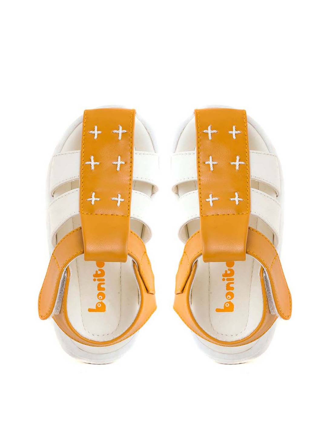 

Khadims Boys Textured Croslite Sports Sandals, Yellow