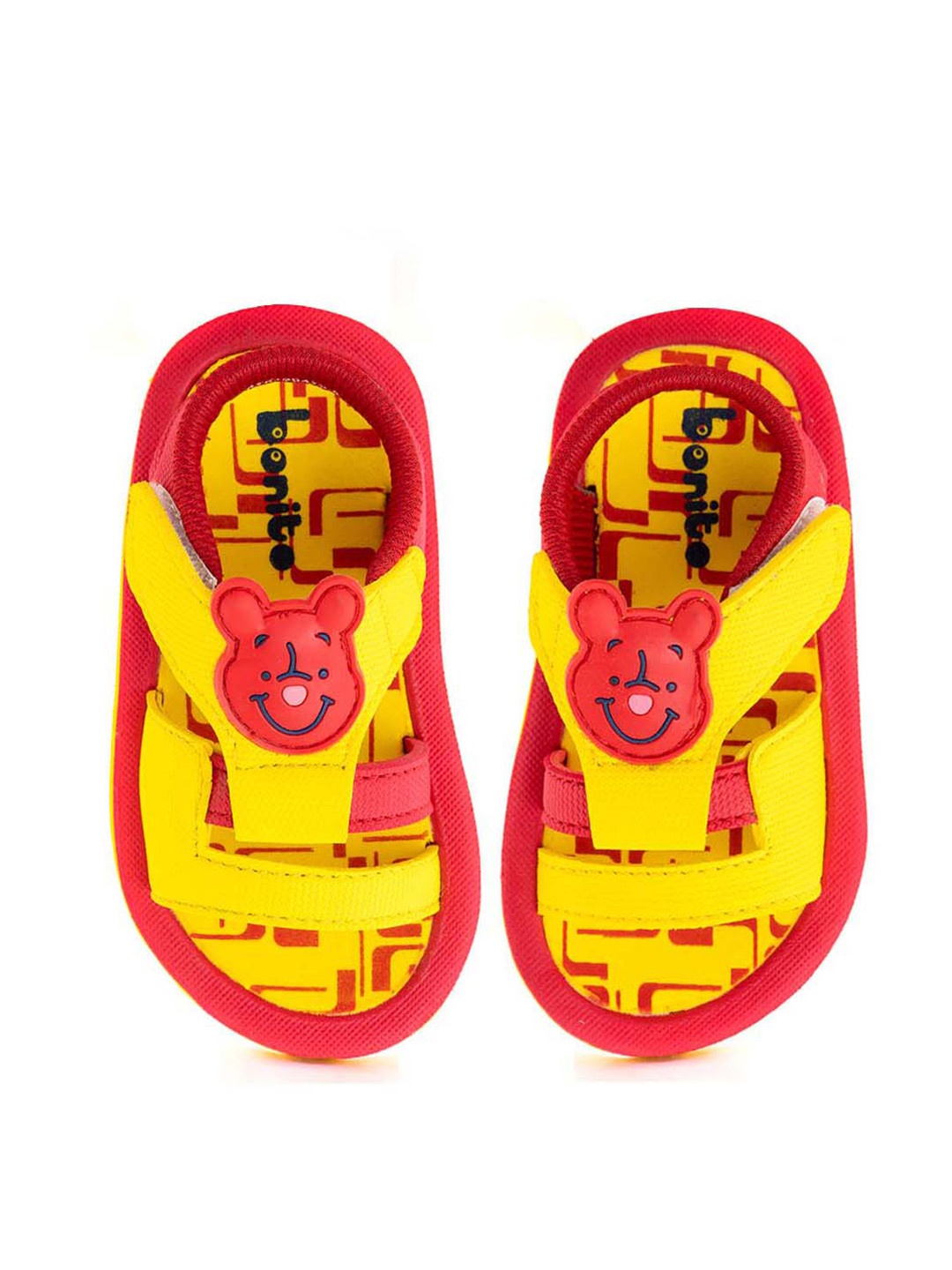 

Khadims Kids Croslite Comfort Sandals, Yellow