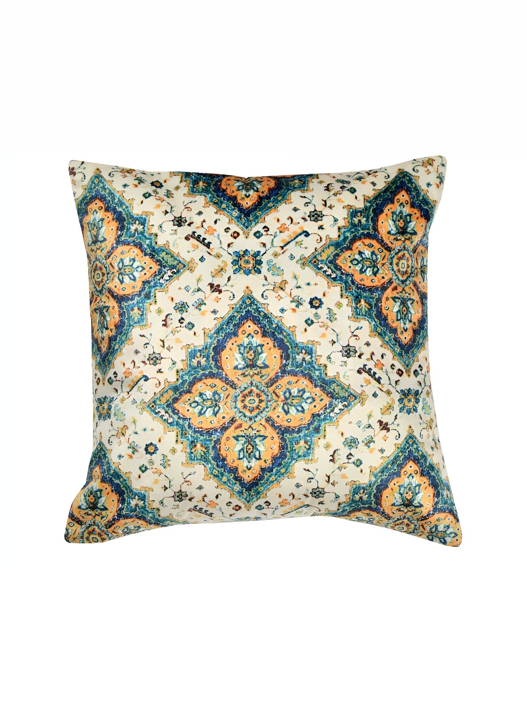 

BIGGER FISH Green 5 Pieces Square Cushion Covers