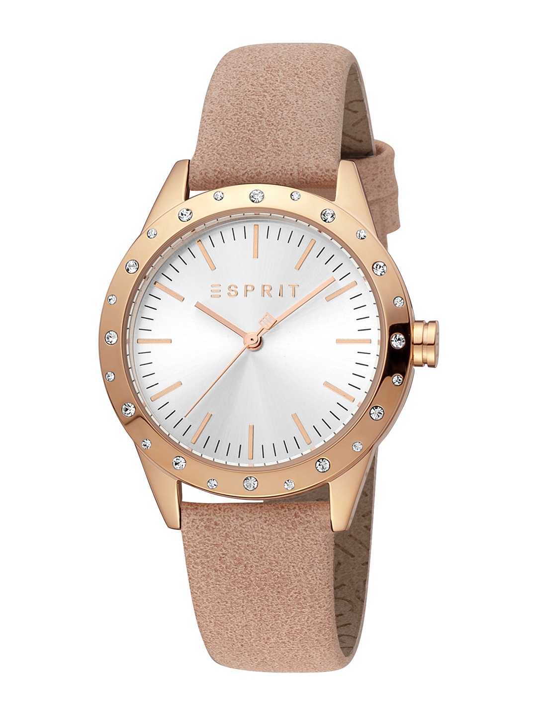 

ESPRIT Women Embellished Straps Analogue Watch ES1L302P1035, Rose