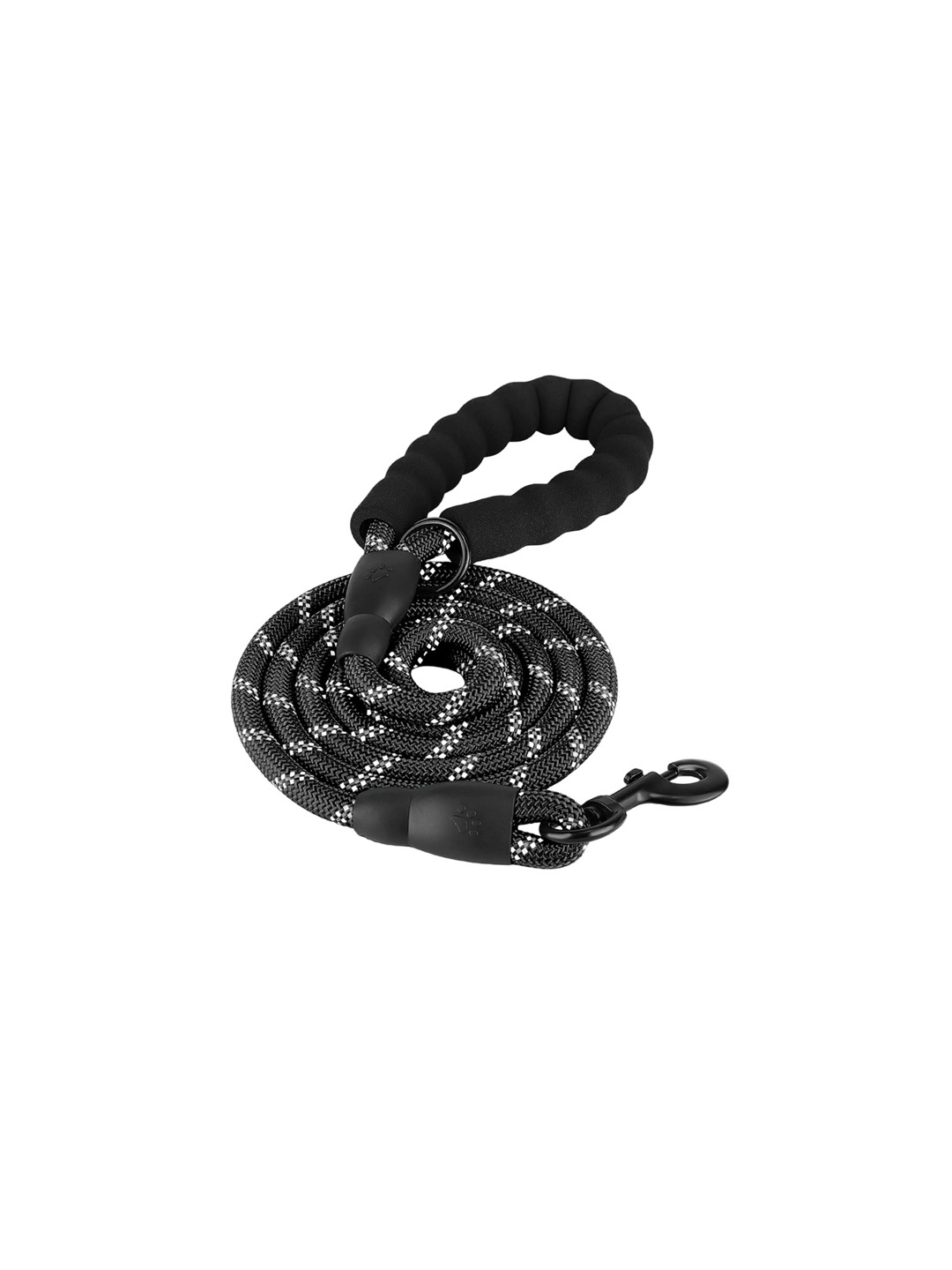 

Emily pets Adjustable Reflective Dog Leash, Black
