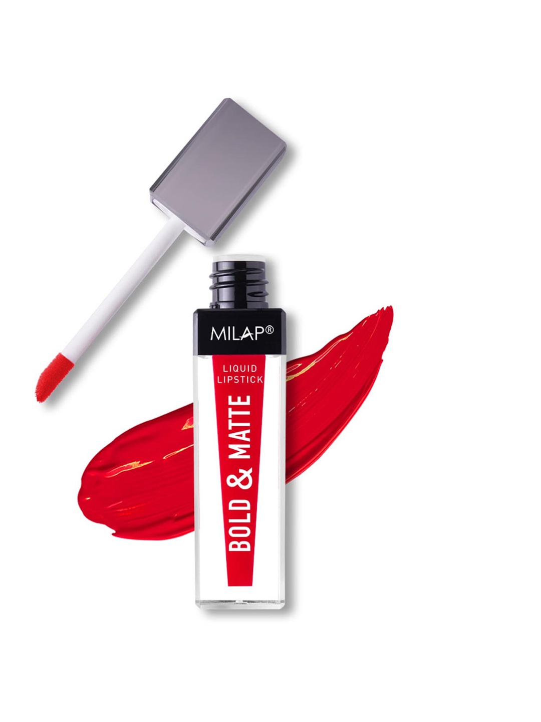 

MILAP Bold & Matte Liquid Lipstick With Vitamin E - 4ml - Strokes 522, Red