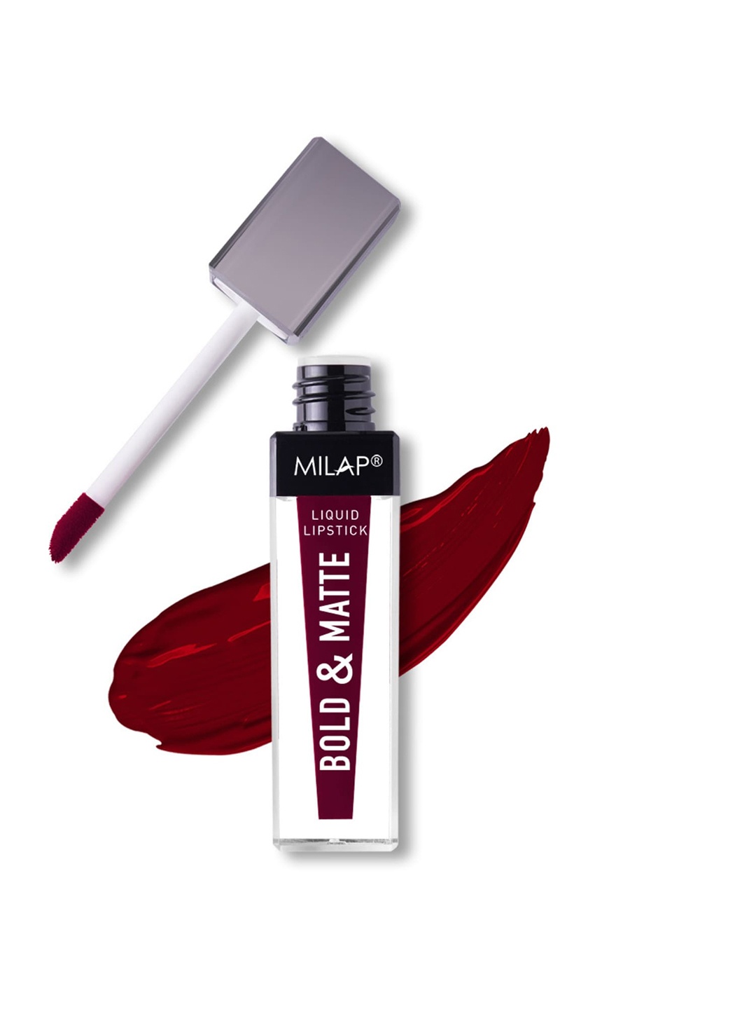 

MILAP Bold & Matte Liquid Lipstick With Vitamin E - 4ml - Pearl Jam 509, Violet