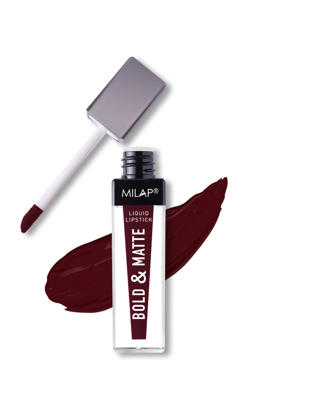 

MILAP Bold & Matte Liquid Lipstick With Vitamin E - 4ml - Big Bang 518, Brown