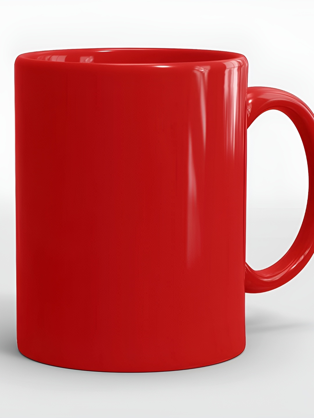 

Gift Arcadia Red 2 Pieces Ceramic Glossy Mug 330 ml