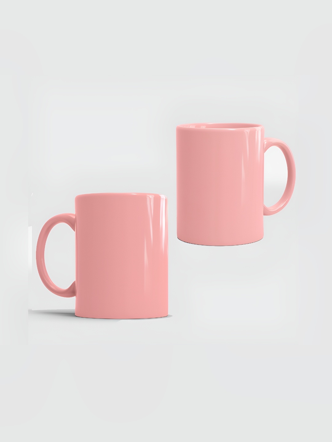 

Gift Arcadia Pink Ceramic Glossy Mugs 330ml