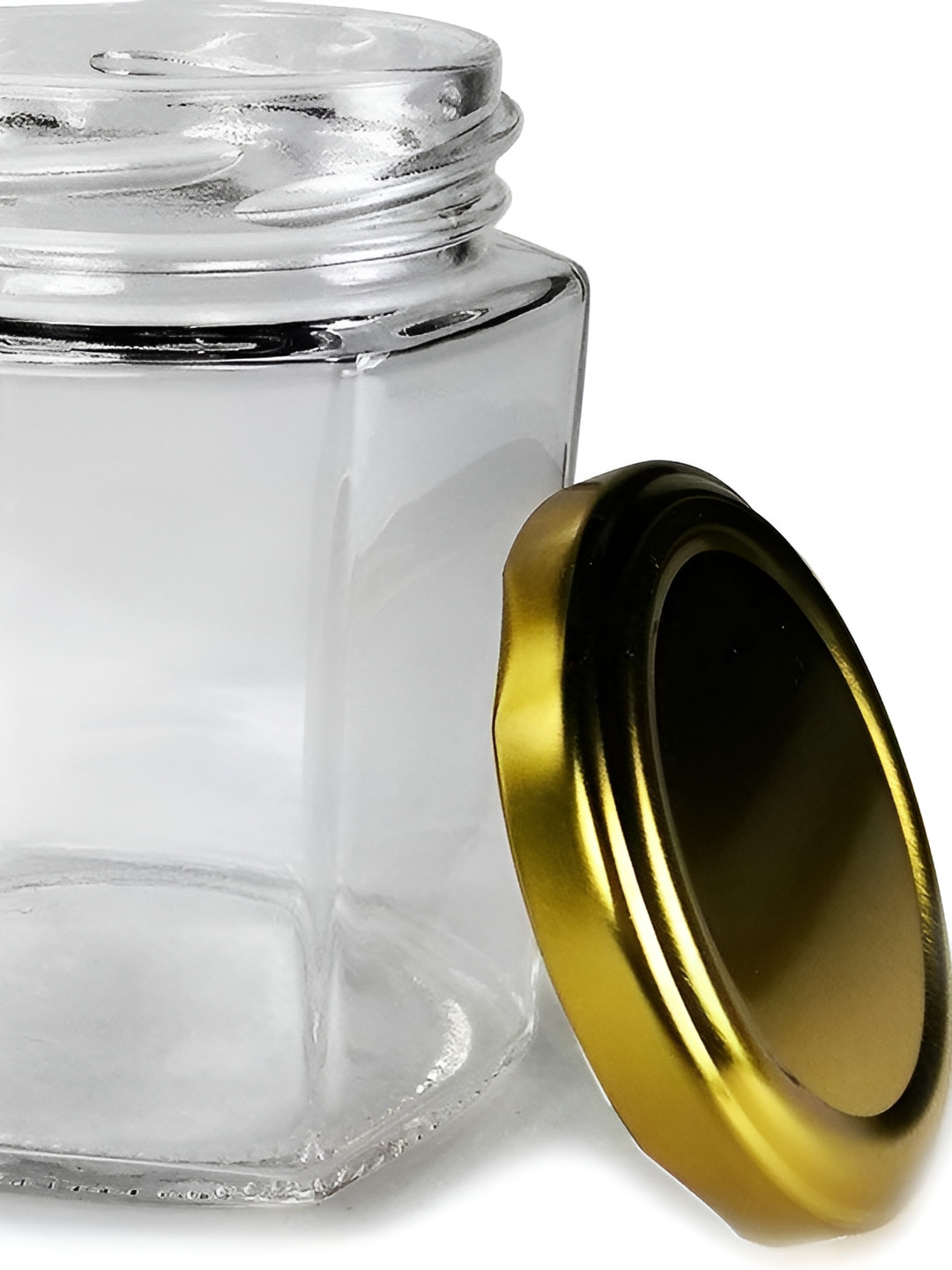 

1ST TIME Transparent Glass Containers 200 Ml