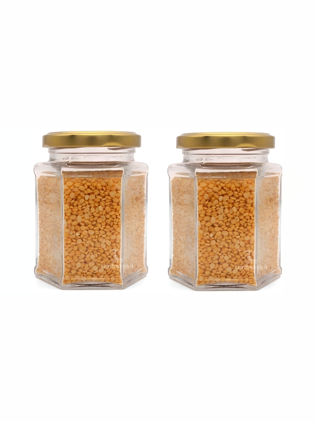 

1ST TIME Transparent 2 Pieces Glass Container with Lid 200 ml