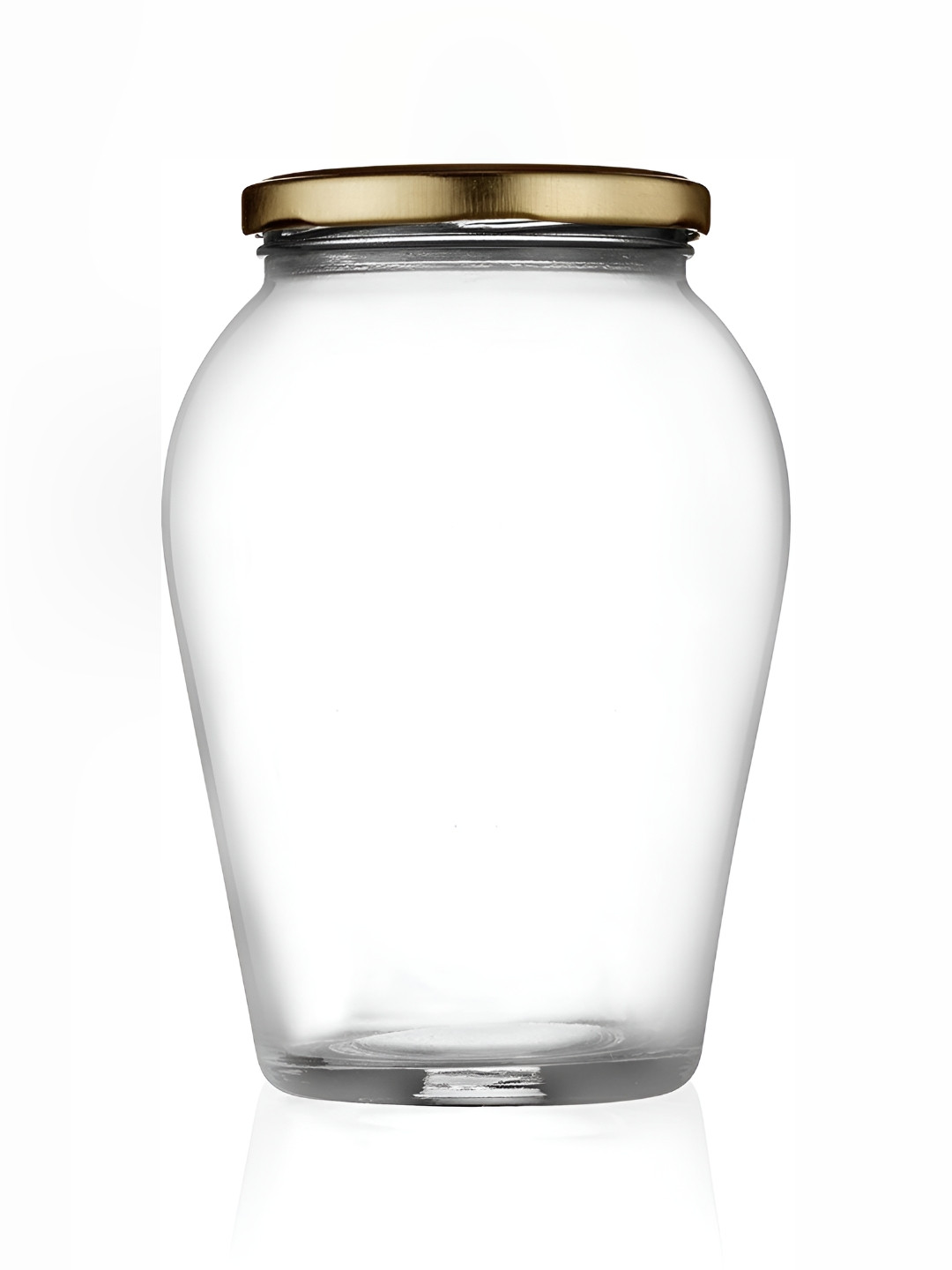 

1ST TIME Transparent Glass Container with Lid