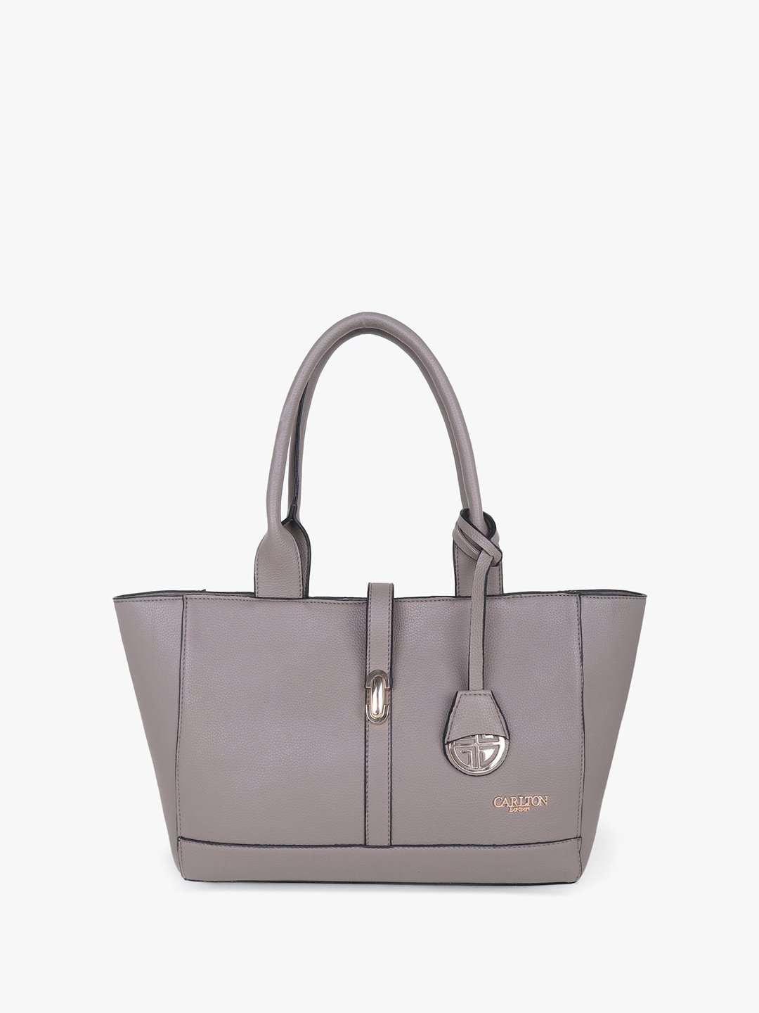 

Carlton London Structured Shoulder Bag, Taupe