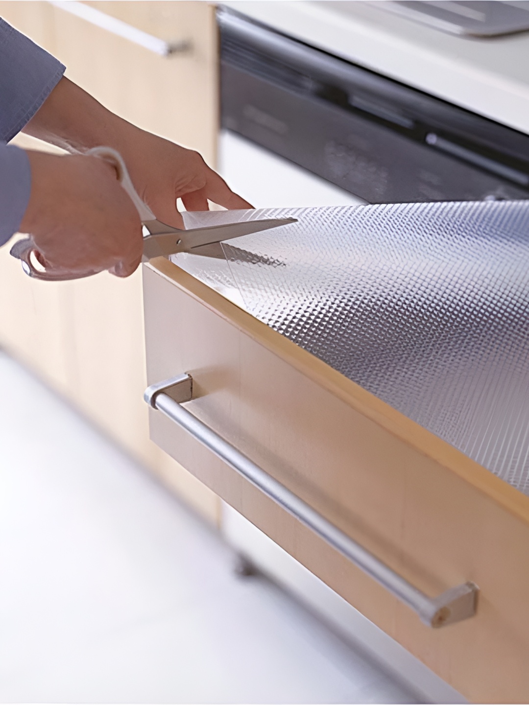 

Freelance Transparent Regular Non Slip Mat Shelf Liner Organisers