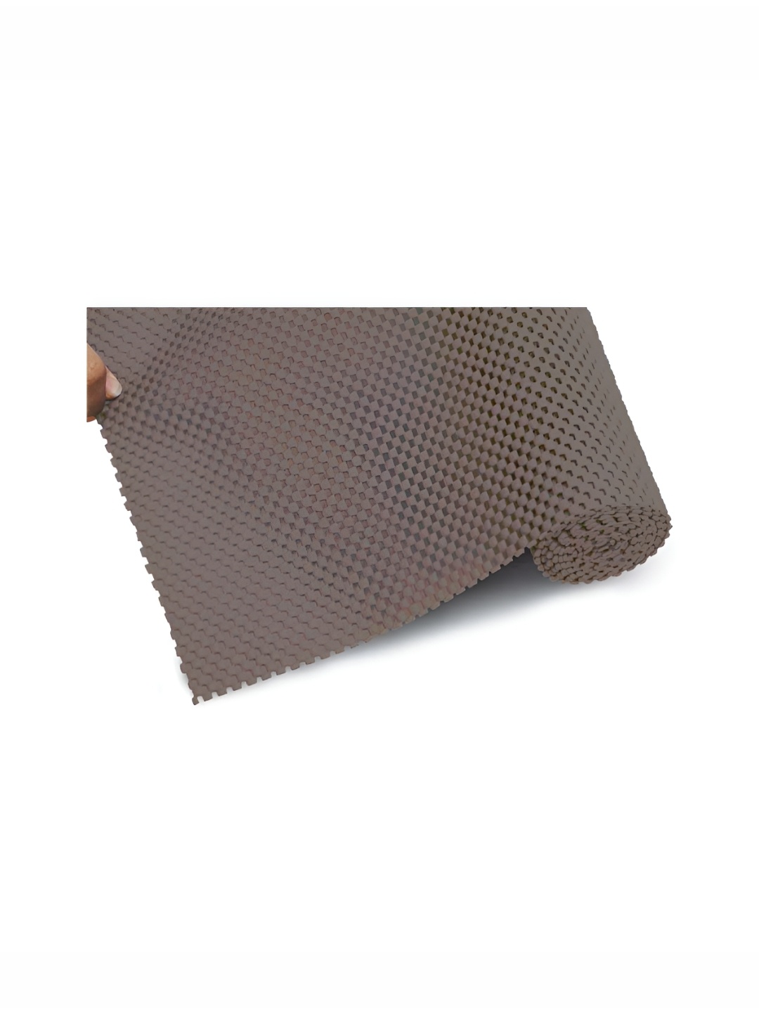 Freelance Brown Regular Non Slip Mat Shelf Liner Organisers