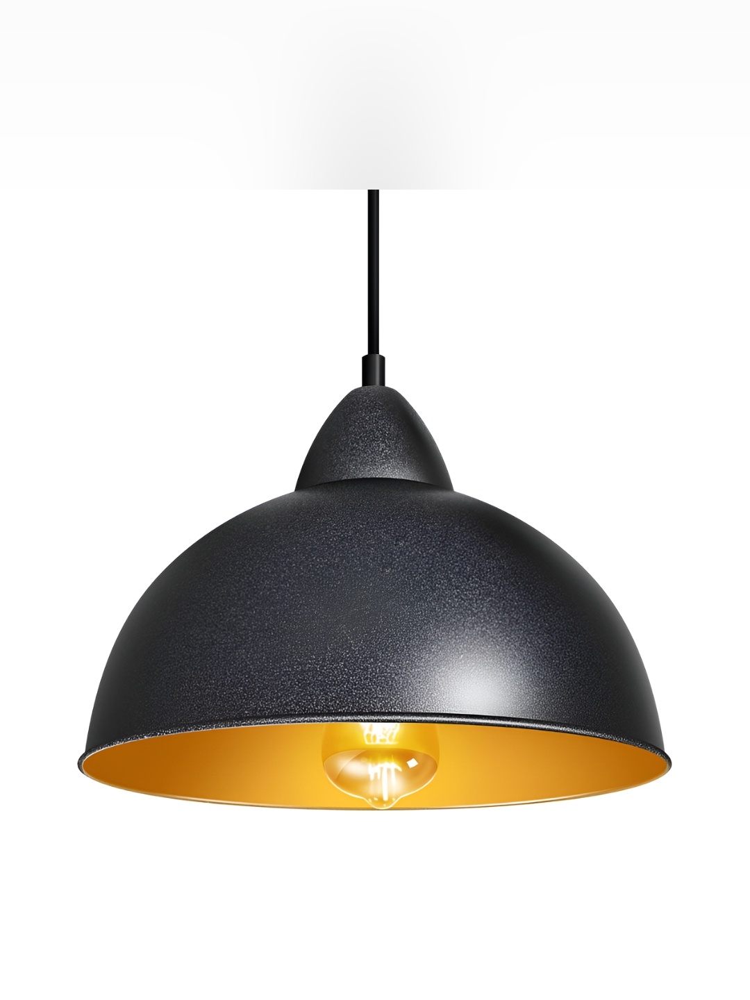 

Wipro Black Aluminium Contemporary Frustum Shaped Wall Lamp
