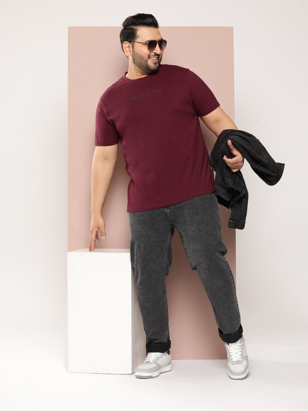 

Sztori Men Bio Finish T-shirt, Burgundy