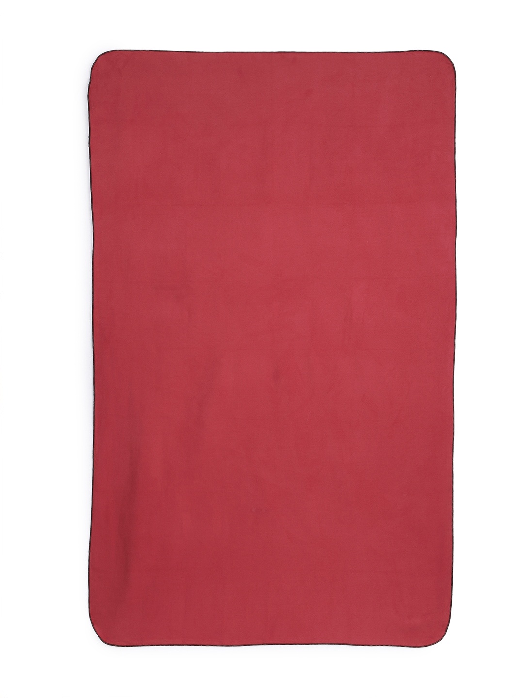 Nabaiji By Decathlon Red Microfibre Face Towel