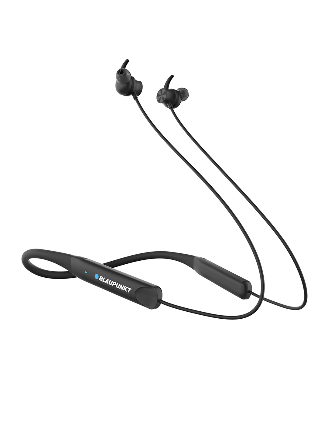 

BLAUPUNKT BE120 Touch Wireless Neckband with Multi-Touch Control Calling Headphones, Black