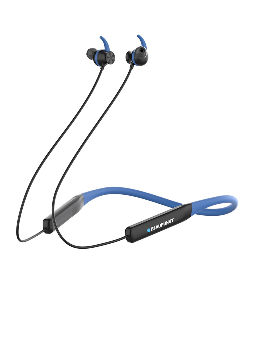 

BLAUPUNKT BE120 Touch Wireless Neckband With Multi-Touch Control Calling, Blue