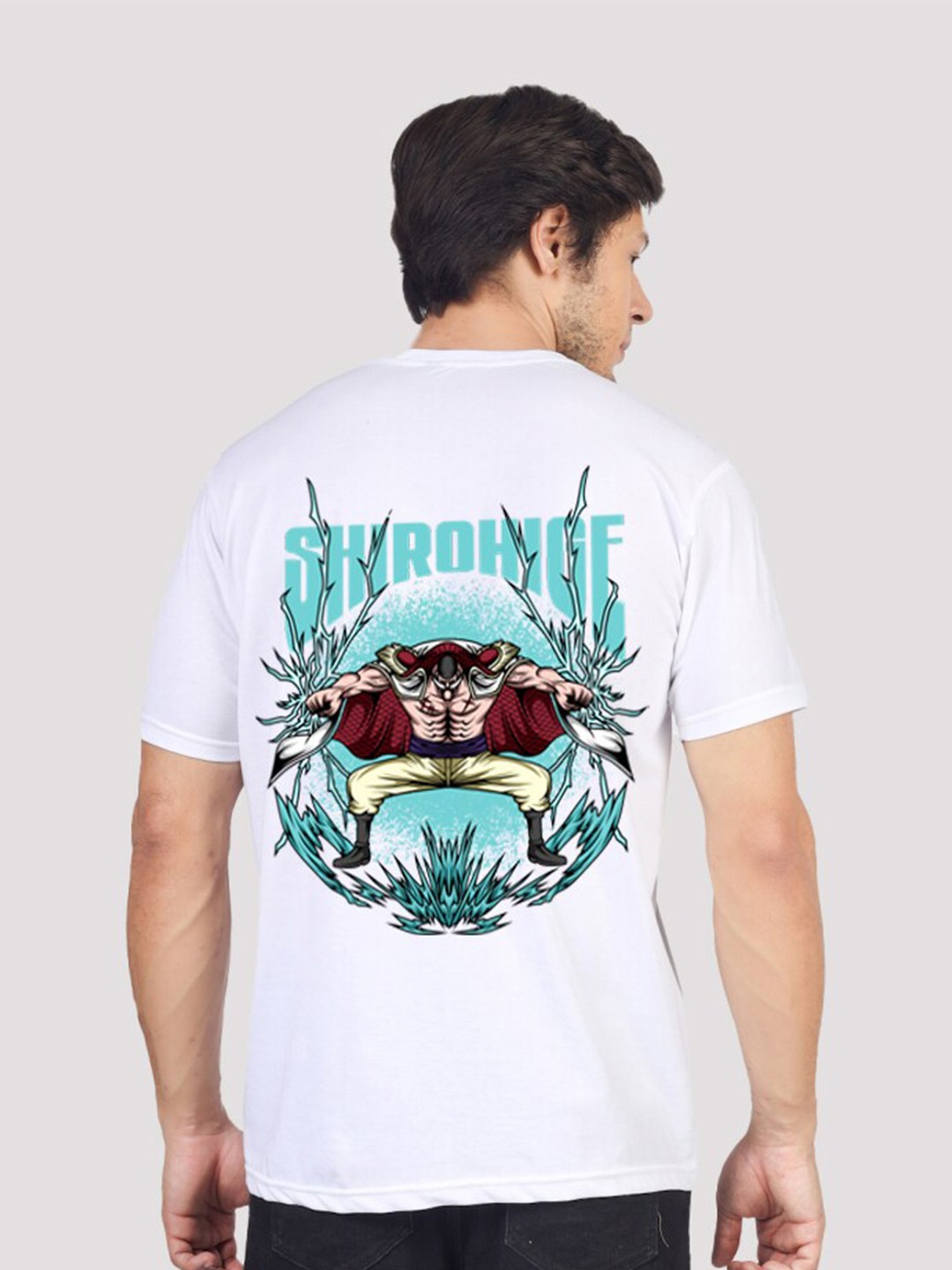 

Greylongg Graphic Printed T-shirt, White