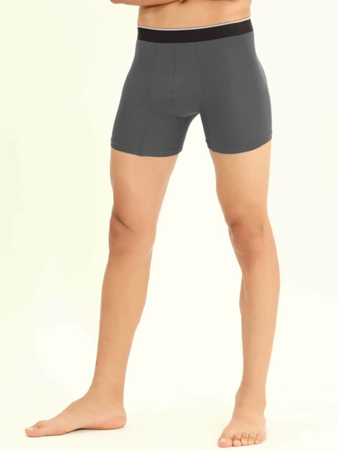 

BRIEFLY Breathable Trunk- BB-DG, Charcoal