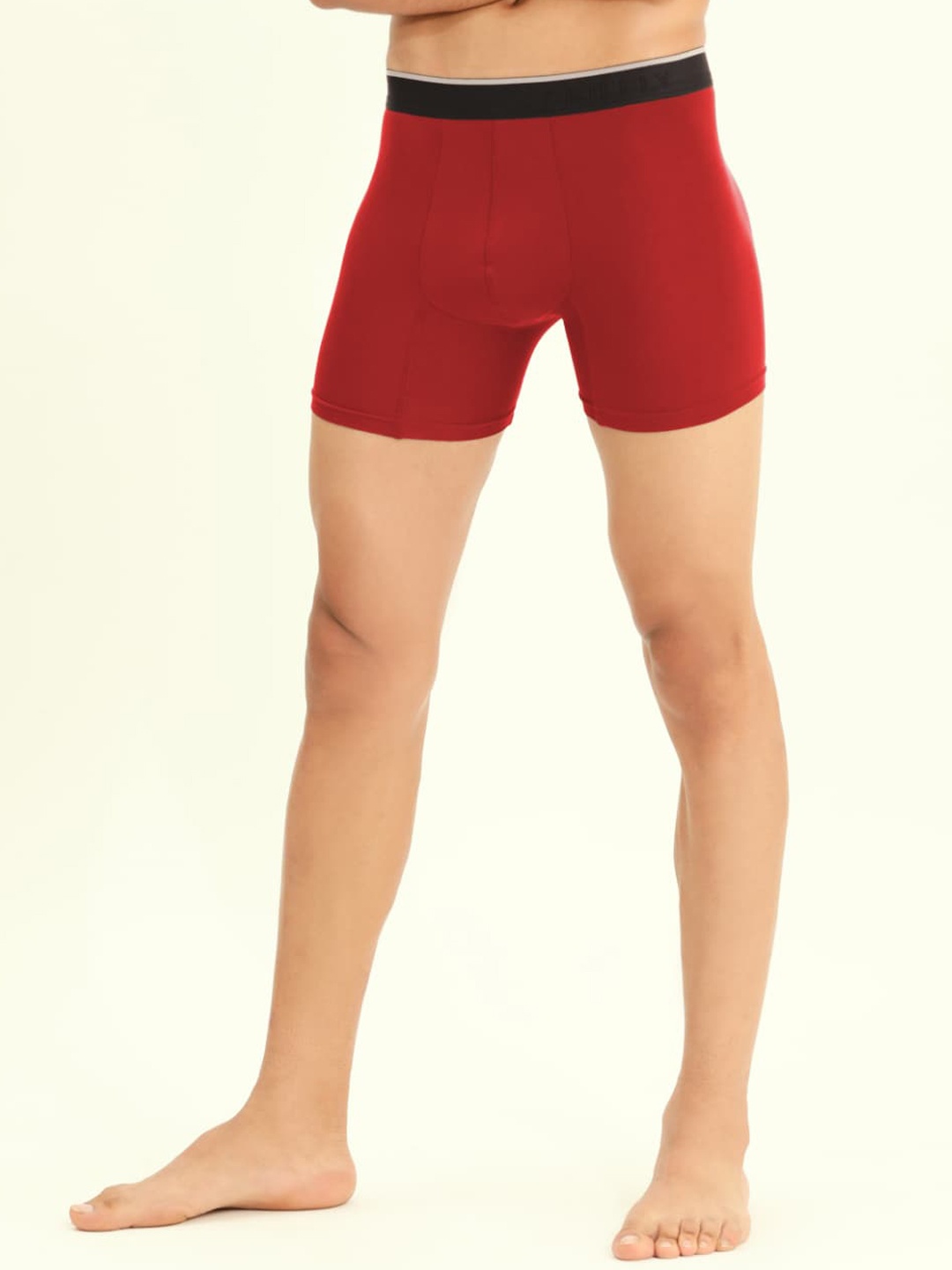 

BRIEFLY Breathable Trunk- BB-RD, Red