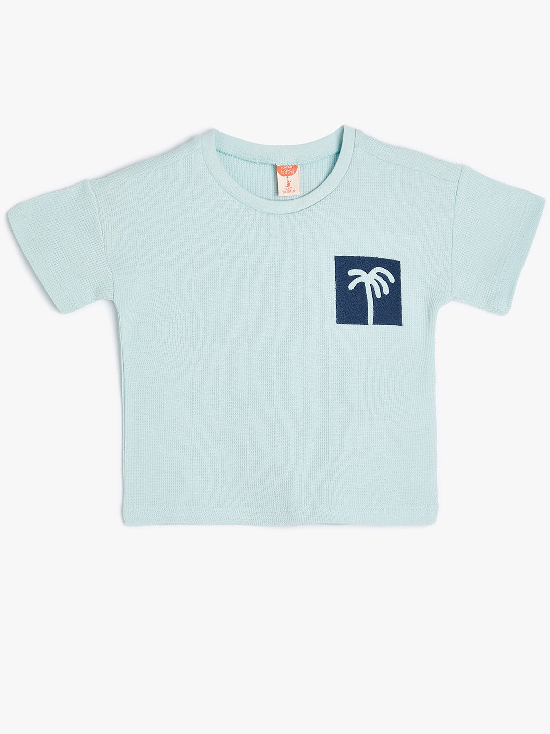 

Koton Boys Applique Pure Cotton Casual T-shirt, Green