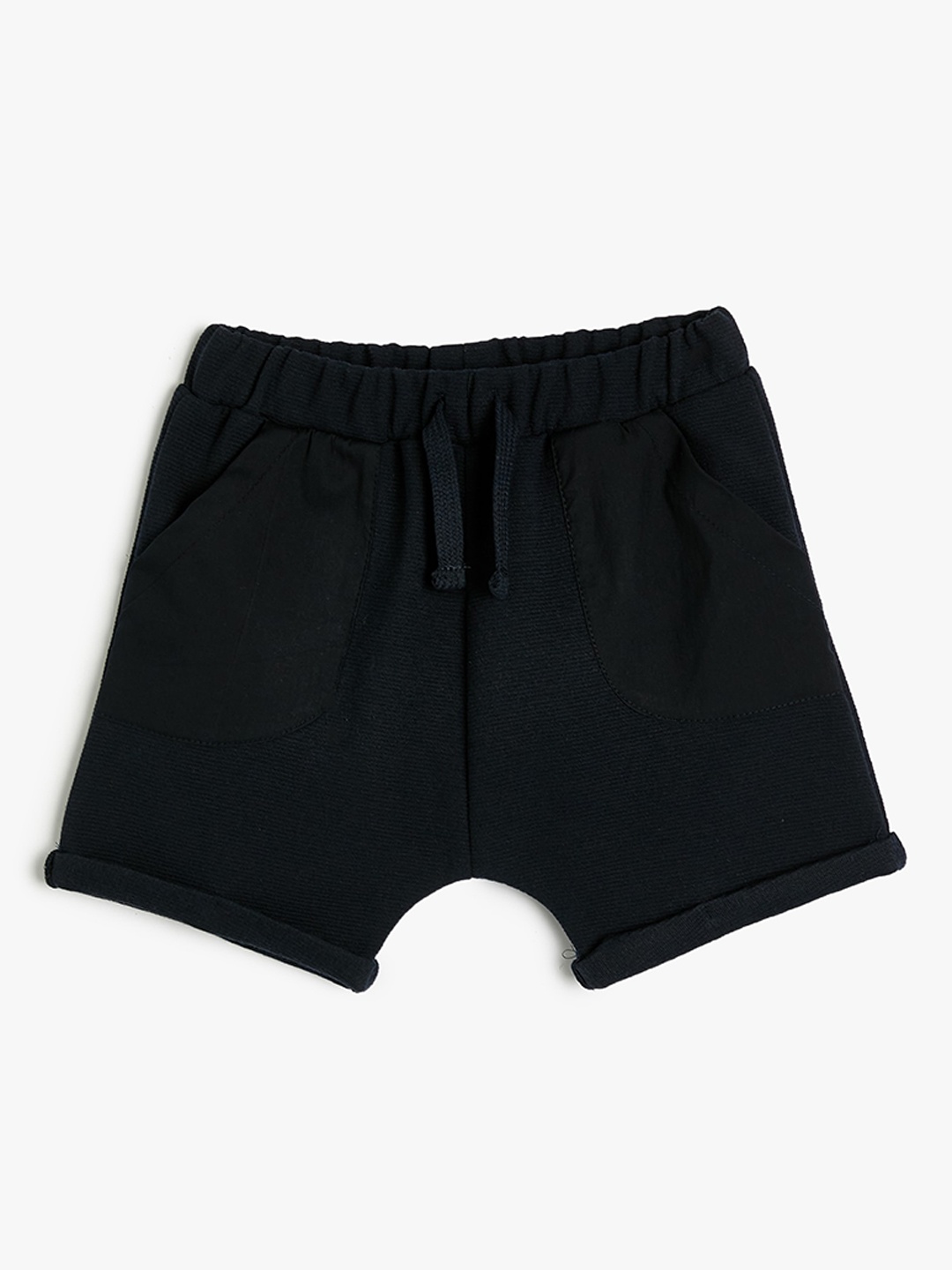 

Koton Boys Mid-Rise Shorts, Na