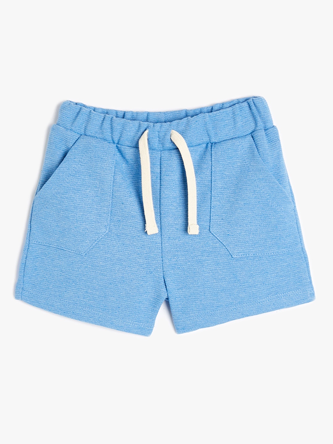 

Koton Boys Mid-Rise Cotton Shorts, Na