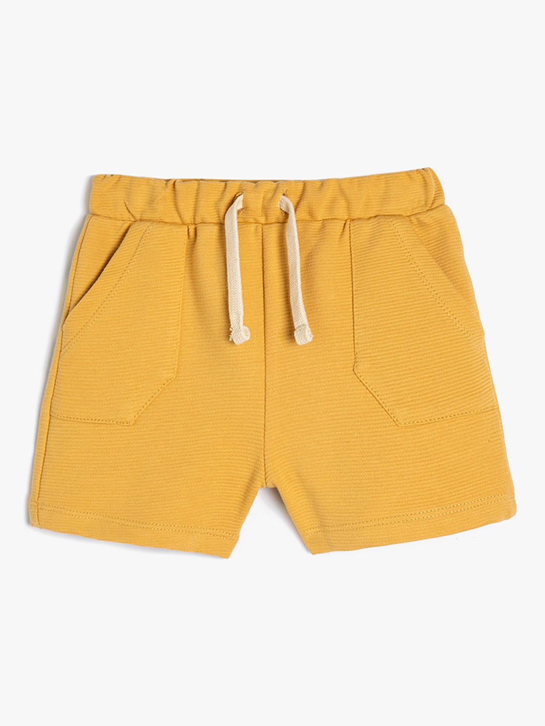 

Koton Boys Mid-Rise Shorts, Na