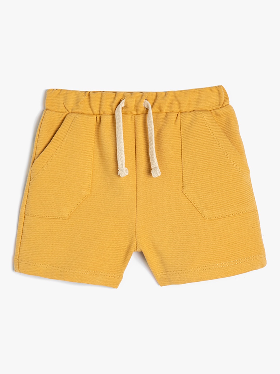 

Koton Boys Mid-Rise Shorts, Na