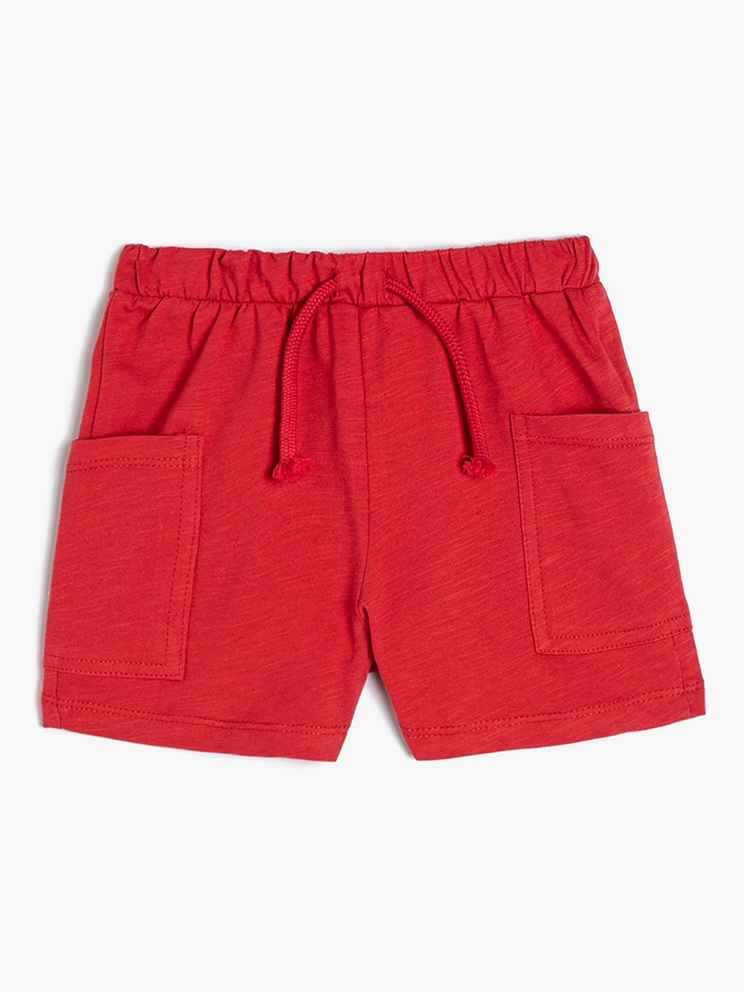 

Koton Boys Mid-Rise Shorts, Na