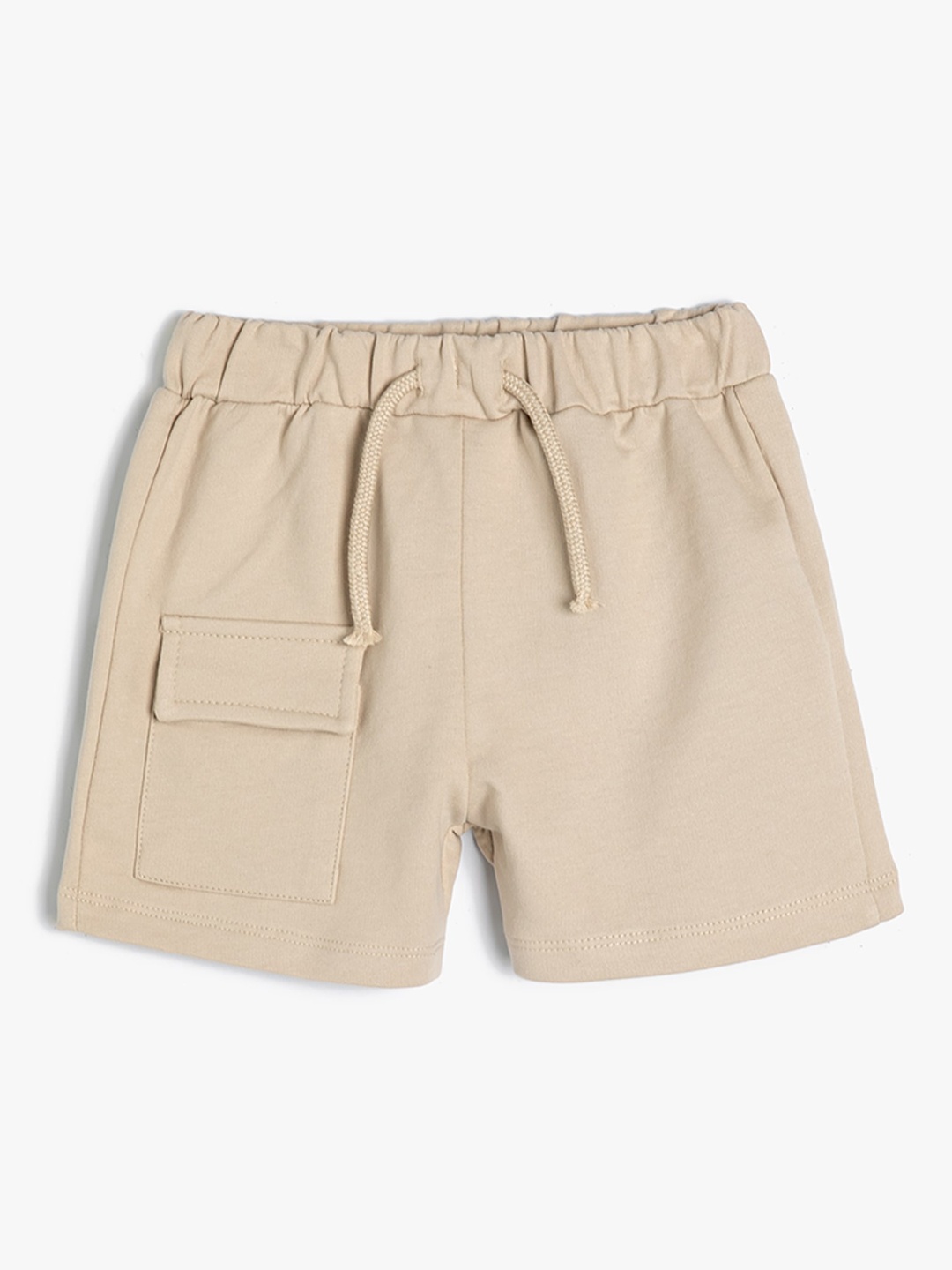 

Koton Boys Mid-Rise Shorts, Na