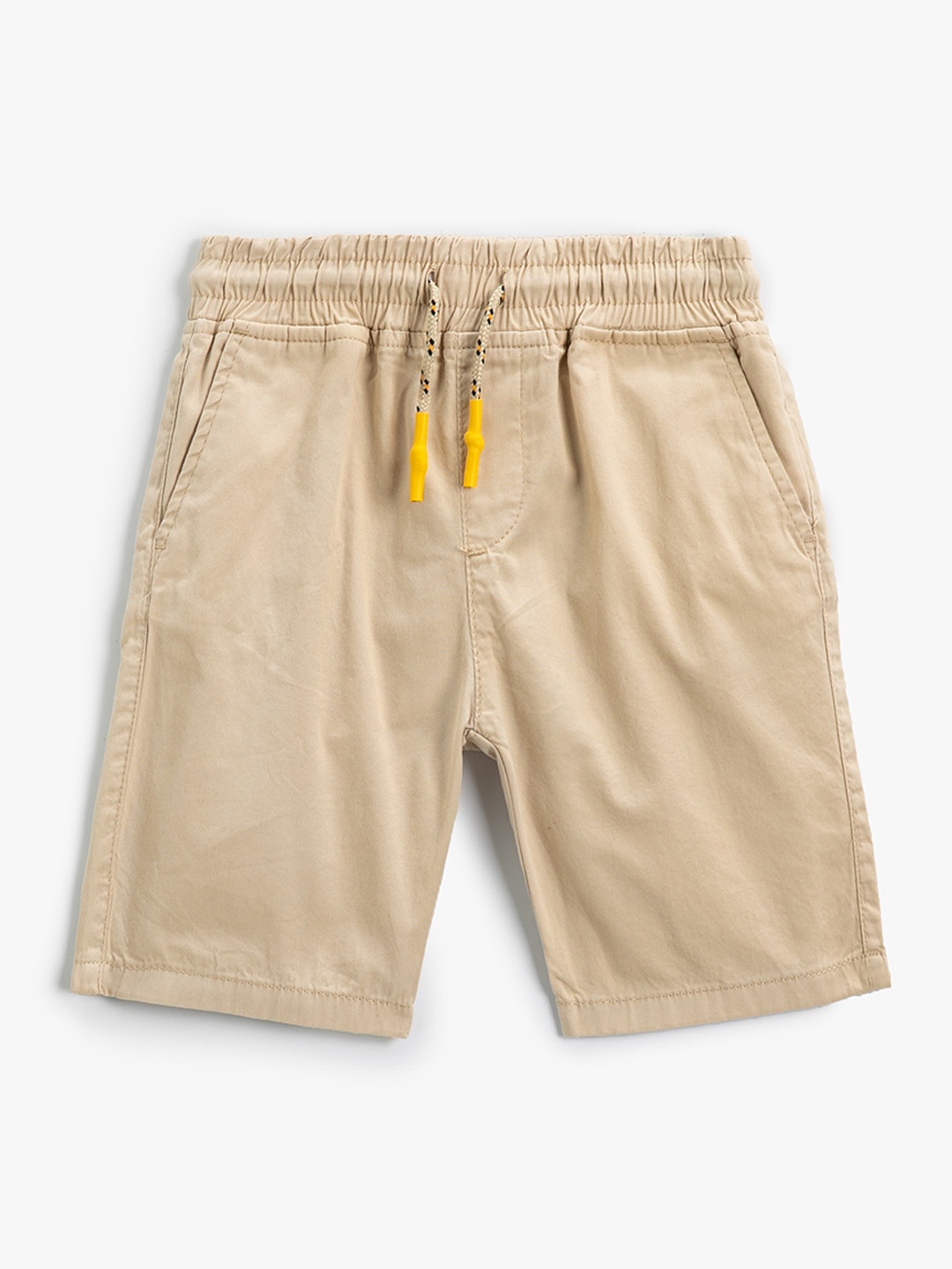 

Koton Boys Mid-Rise Cotton Shorts, Na